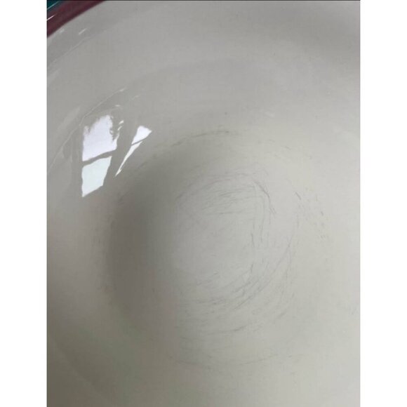 Vintage Pfaltzgraff Juniper 10" Large Salad Serving Bowl - Picture 8 of 9